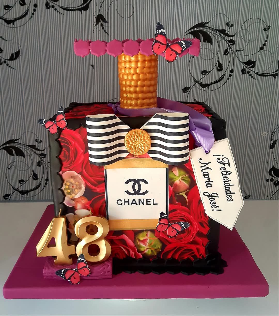Tarta de diseño
